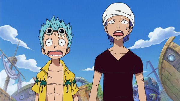 One Piece - Franky's past! The day the sea train first ran!
