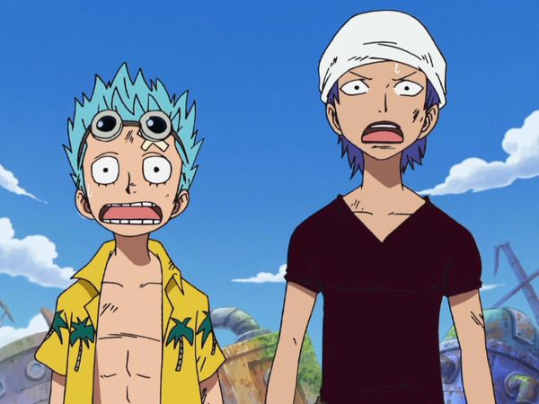 One Piece - Franky's past! The day the sea train first ran!