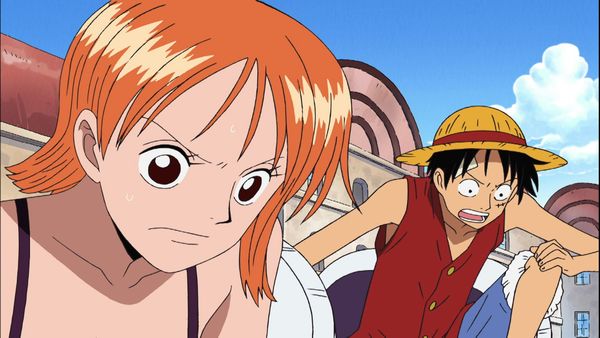 One Piece - Gum-gum human vs. Fire-breathing cyborg!