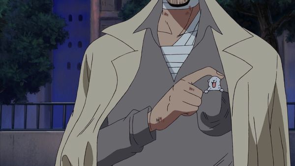 One Piece - The steam whistle forces friends apart! The sea train starts to run