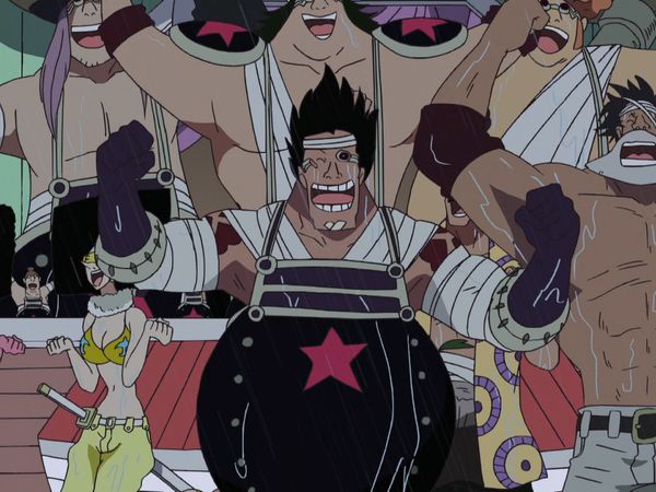 One Piece - Clash! Demon-slasher zoro vs. Ship-slasher t-bone!