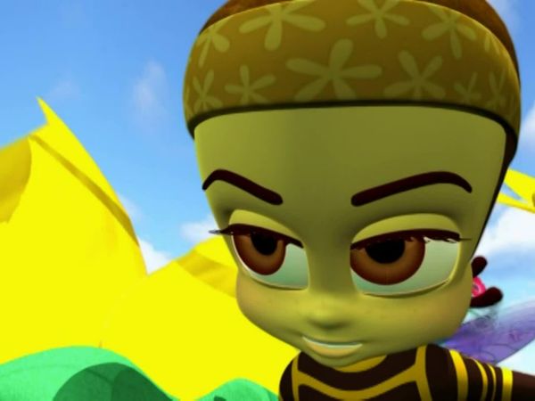 As Abelhinhas - Belinha Adormecida