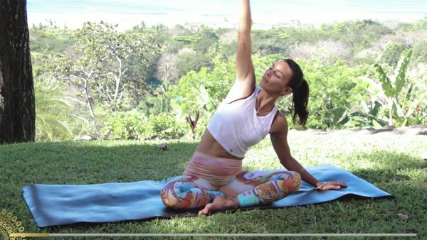 Yoga com Cris - Chakra vishudda