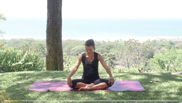 Yoga com Cris - Coragem