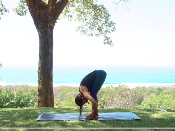 Yoga com Cris - Enraizando