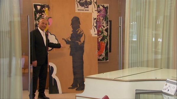 Beverly Hills Pawn - A Banksy and a Bombshell