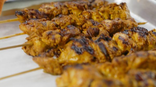 Spencer's Big 30 - Tandoori Take-Out