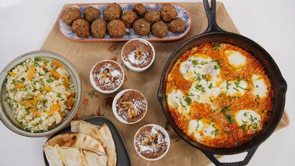Spencer's Big 30 - Meatballs and Shakshuka