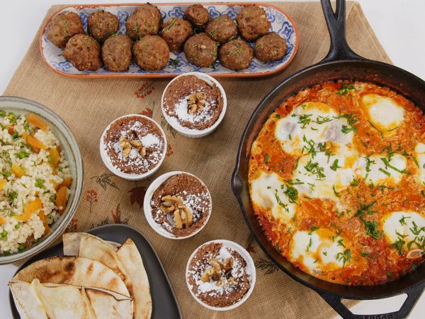 Spencer's Big 30 - Meatballs and Shakshuka