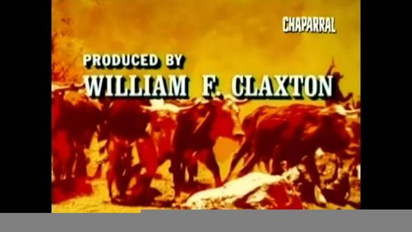 Chaparral - O Terrorista