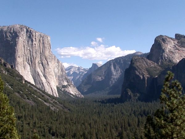 Planeta Asombroso - Yosemite