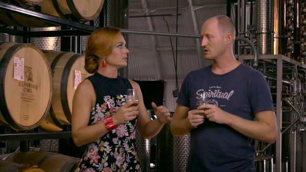 Mezcla - Blinking Owl Distillery Parte 2