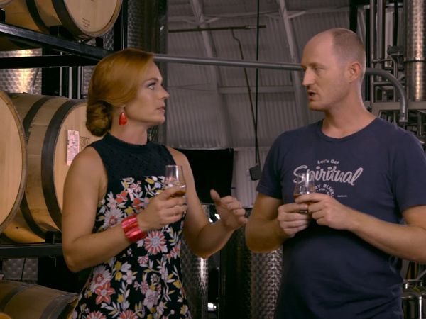 Mezcla - Blinking Owl Distillery Parte 2