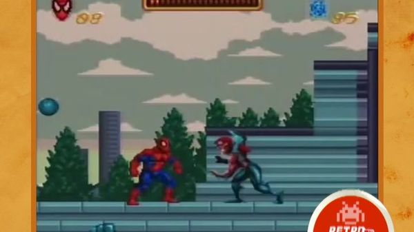 Retro Game One - Spiderman / Batman
