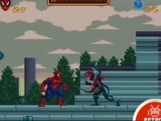 Retro Game One - Spiderman / Batman