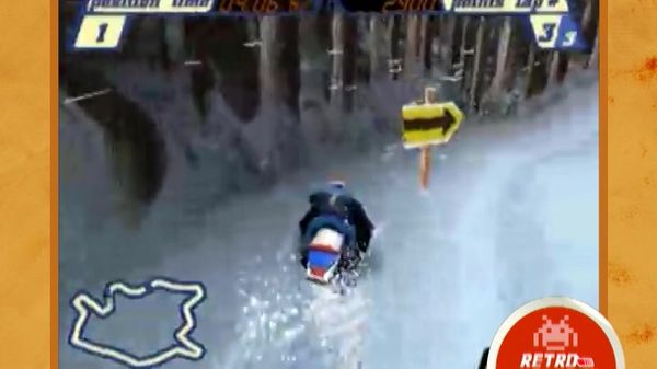 Retro Game One - Jeux de ski / Cuisine