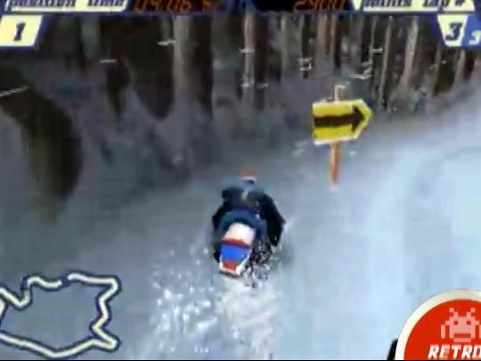 Retro Game One - Jeux de ski / Cuisine