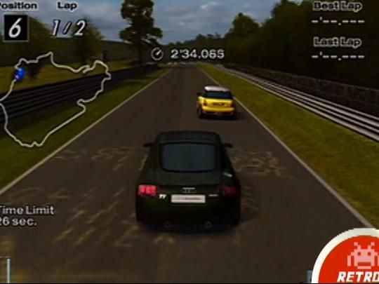 Retro Game One - PS2 partie 1 / PS2 partie 2