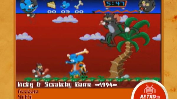 Retro Game One - Simpsons / French touch
