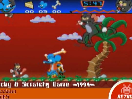 Retro Game One - Simpsons / French touch
