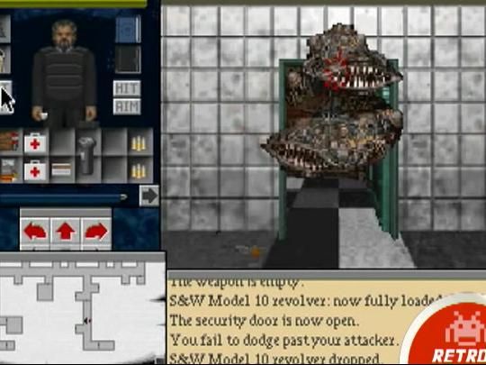 Retro Game One - Les fantômes / Voyage dans le temps