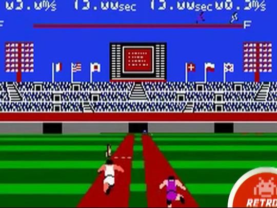 Retro Game One - Jeux d'athletisme / Jeux d'animaux