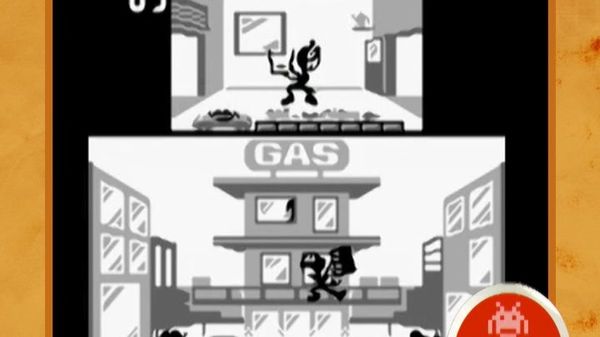 Retro Game One - Game and watch / Superman