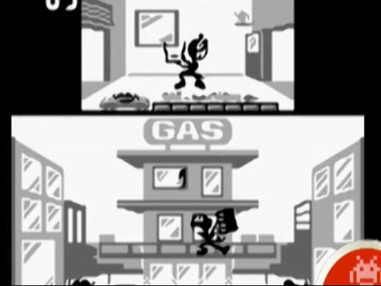Retro Game One - Game and watch / Superman