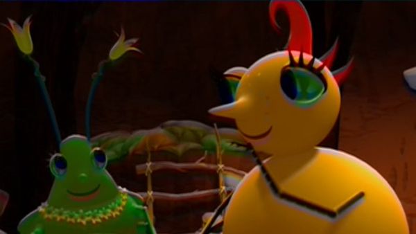 Las Aventuras de Miss Spider - Cuento de Baya-Vidad / Corriendo en la Nieve