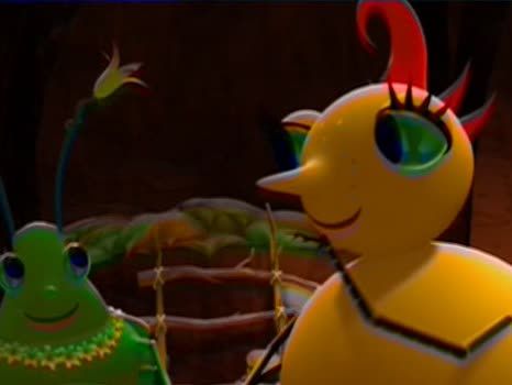 Las Aventuras de Miss Spider - Cuento de Baya-Vidad / Corriendo en la Nieve