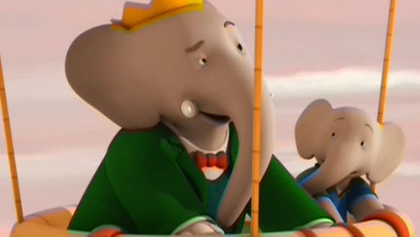 Babar y Las Aventuras de Badou - Exploradores / El Campamento