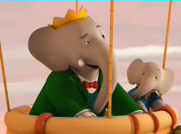 Babar y Las Aventuras de Badou - Exploradores / El Campamento