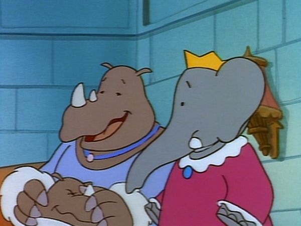 Babar - Mi Cena Con Retacsius