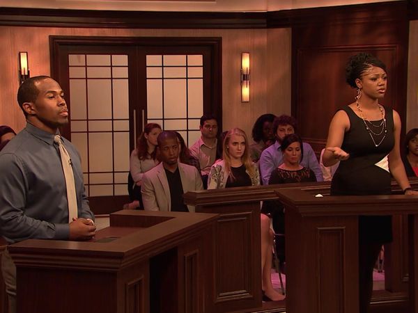 Judge Faith - A Drone and a Dogfight; She's Not Flying the Friendly Skies