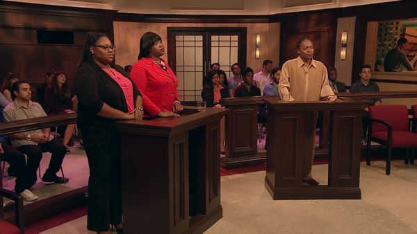 Judge Faith - Who's Car is it Anyway?; Sasha Fierce