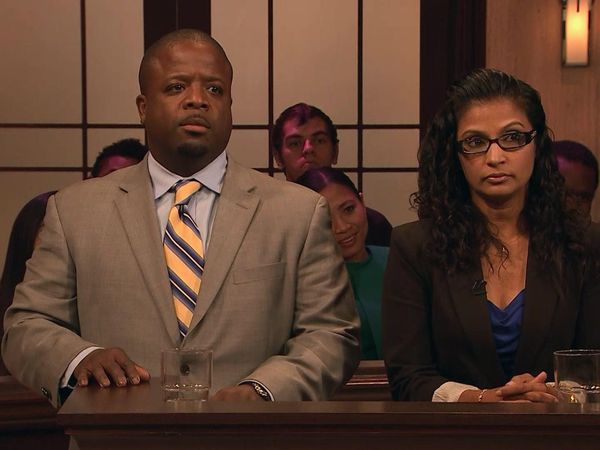 Judge Faith - To Hustle a Hustler; Strong-Armed