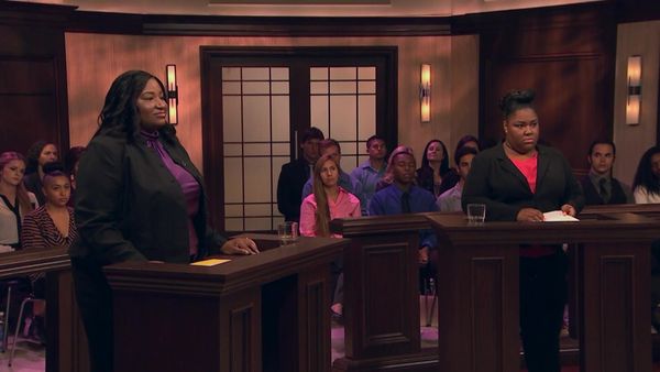 Judge Faith - Cupcake Wars; Big Bear, Small Crash