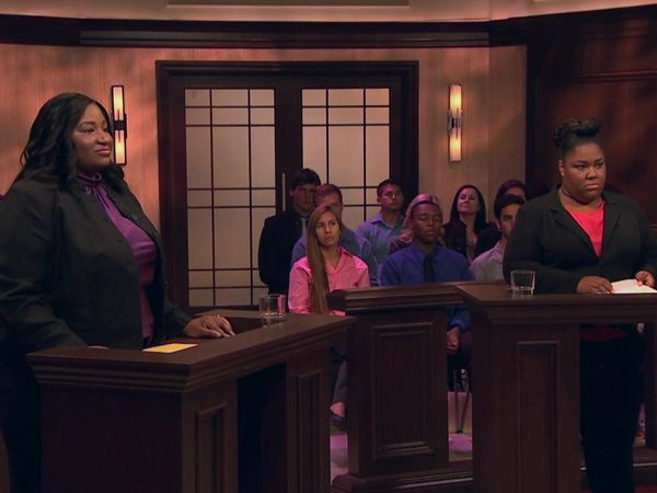 Judge Faith - Cupcake Wars; Big Bear, Small Crash