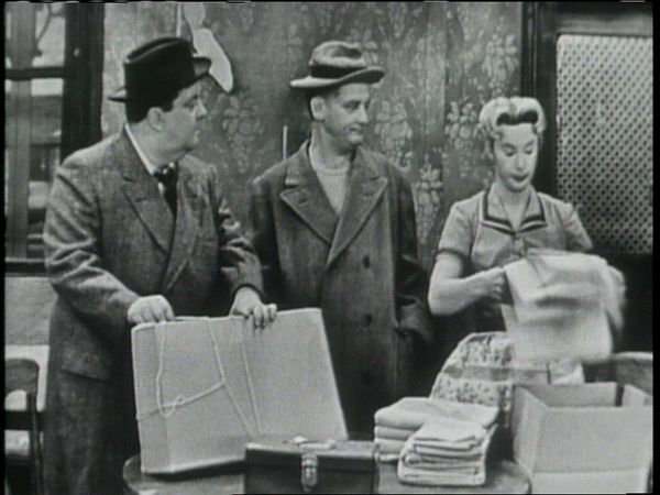 The Honeymooners: Lost Episodes - My Fair Landlord