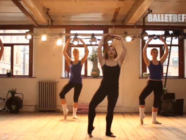 Ballet Be Fit - Barra