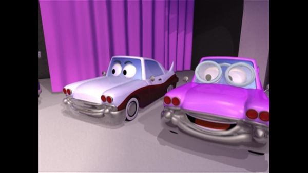 Os Carrinhos - Miss Gasolina