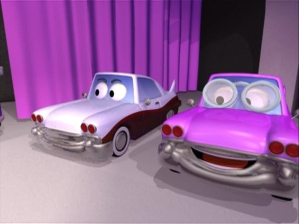Os Carrinhos - Miss Gasolina