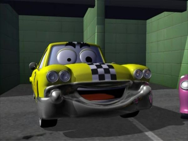 Os Carrinhos - O Show de Rap