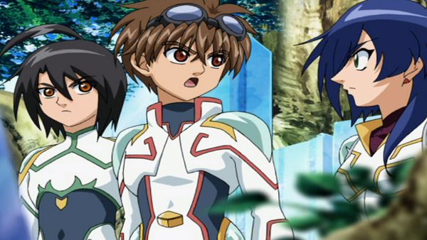 Bakugan Gundalian Invaders - The Secret Switch