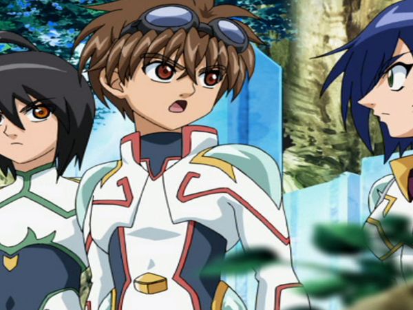 Bakugan Gundalian Invaders - The Secret Switch