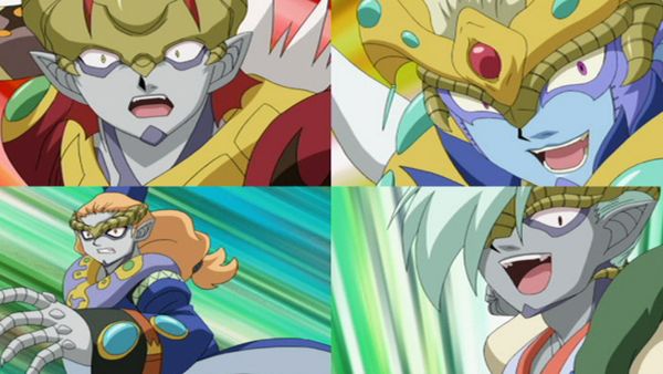 Bakugan Gundalian Invaders - Gundalian Showdown