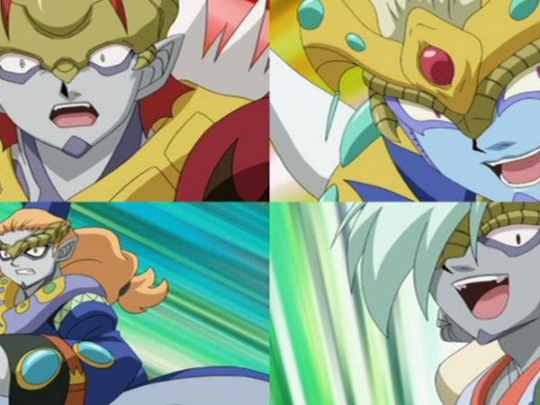 Bakugan Gundalian Invaders - Gundalian Showdown