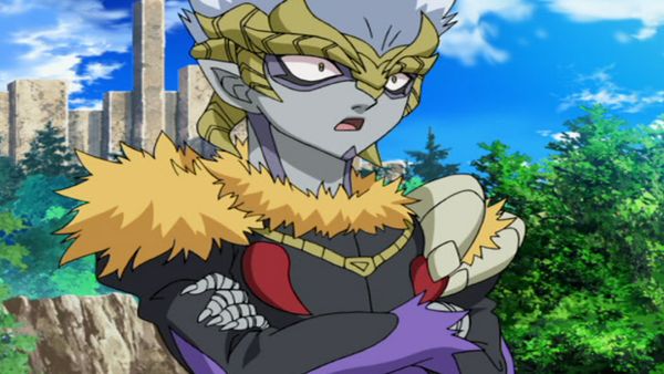 Bakugan Gundalian Invaders - Curtain Call