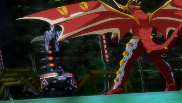 Bakugan Gundalian Invaders - True Evolution