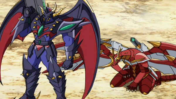 Bakugan Gundalian Invaders - Dragonoid Colossus